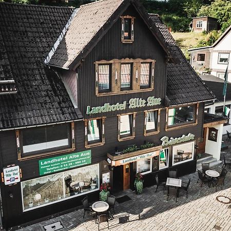 Landhotel Alte Aue Altenau  Zewnętrze zdjęcie