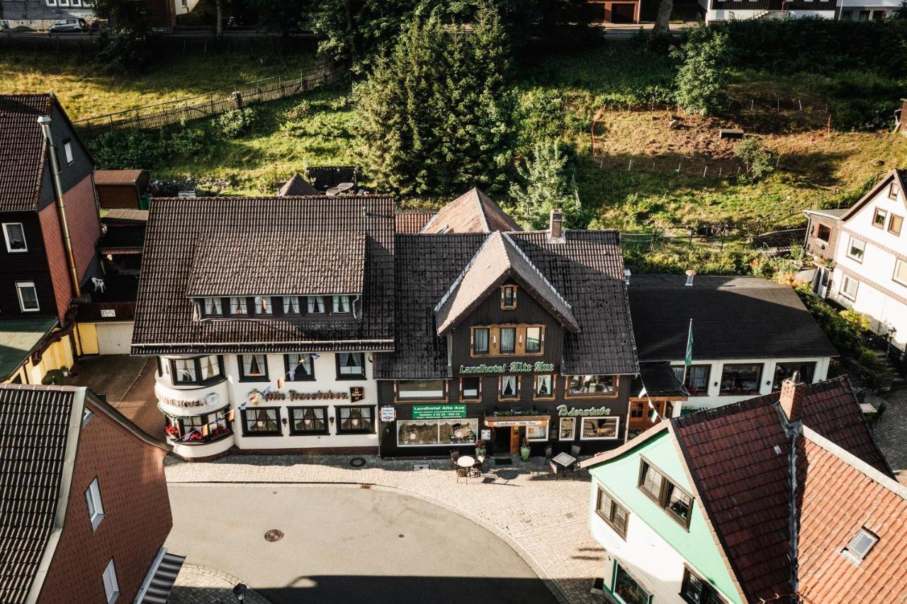 Landhotel Alte Aue Altenau  Zewnętrze zdjęcie