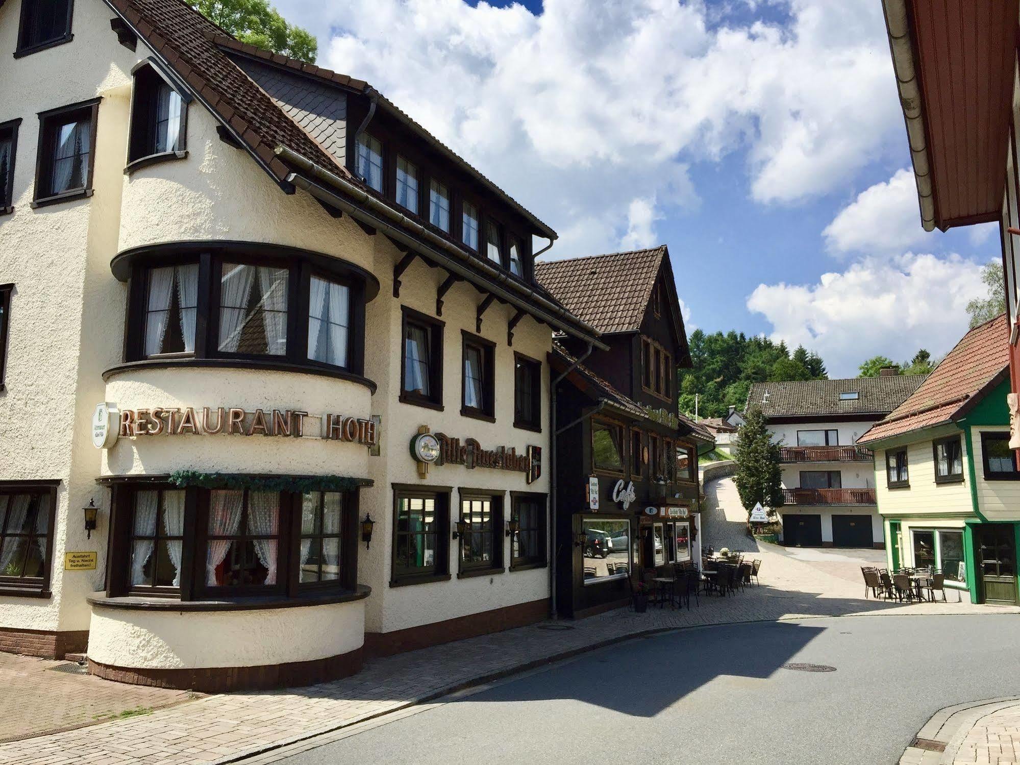Landhotel Alte Aue Altenau  Zewnętrze zdjęcie